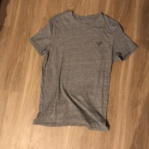 Grey short sleeve American Eagle t shirt